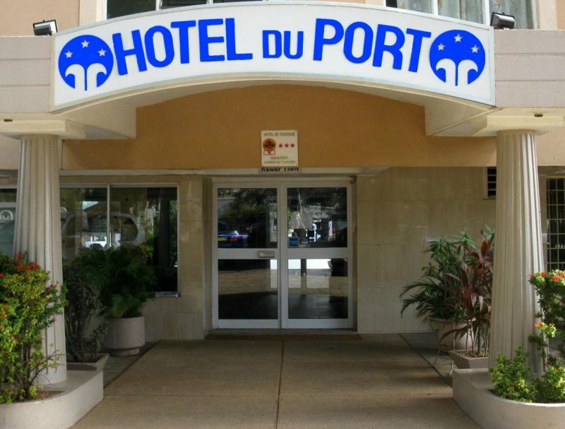 Hotel Du Port Cotonú Exterior foto